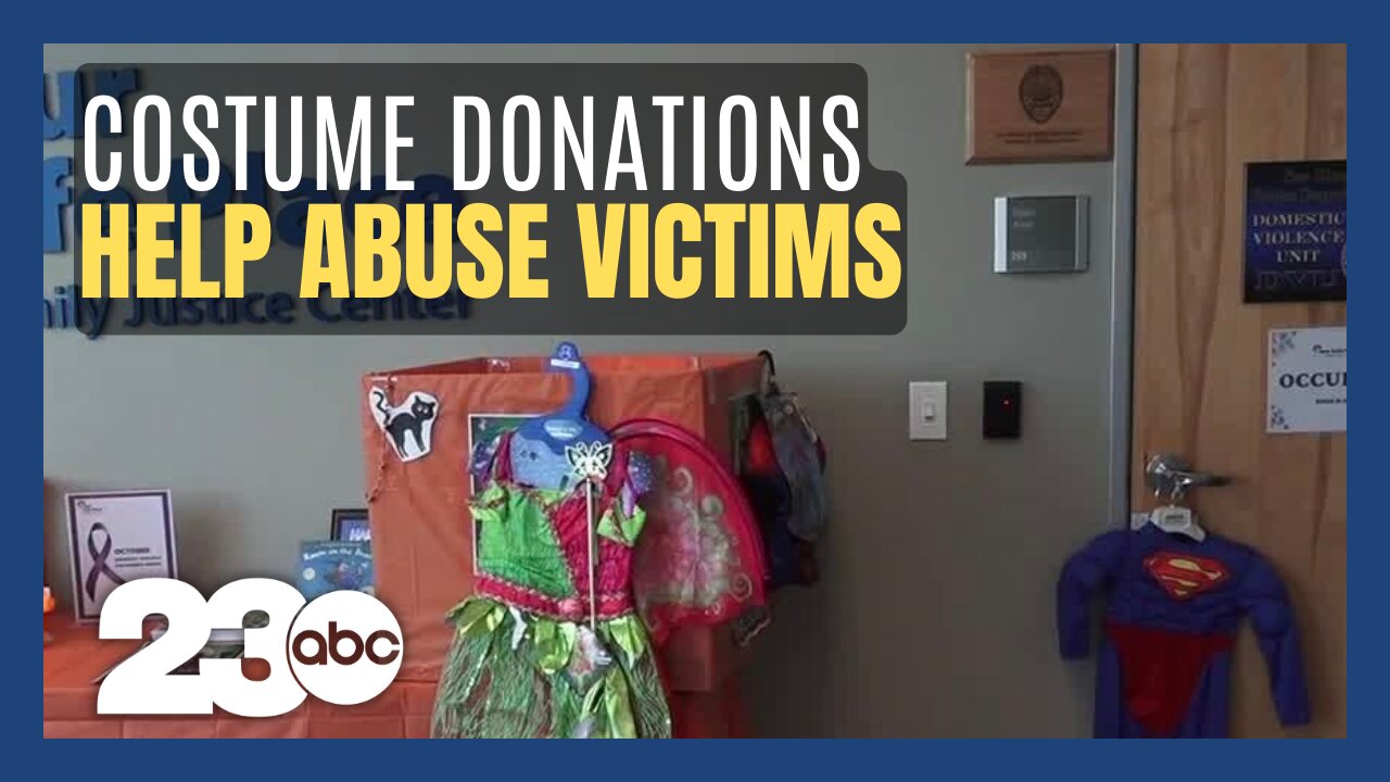 Costume donations help child victims of domestic violence