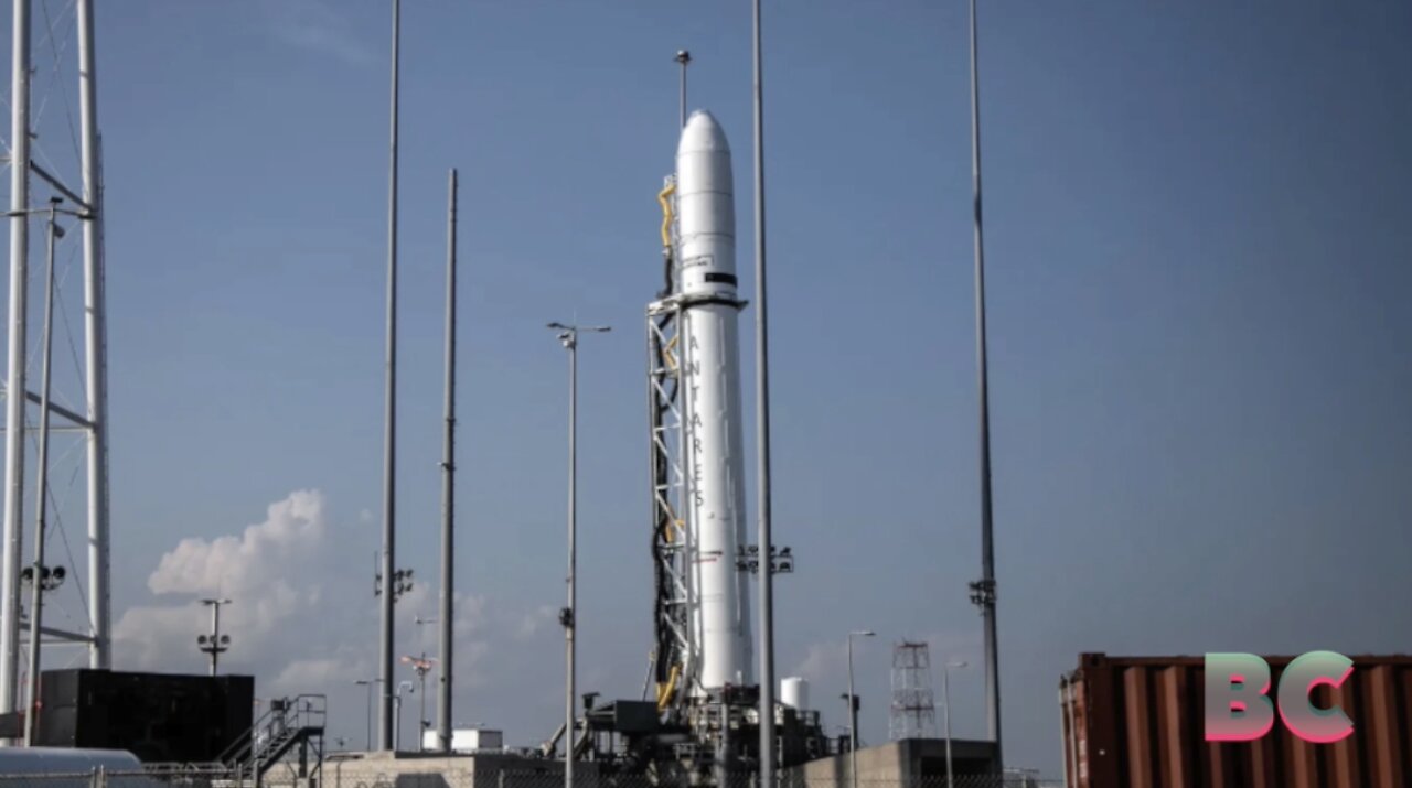 Northrop Grumman prepares for final flight of Antares with Russian components