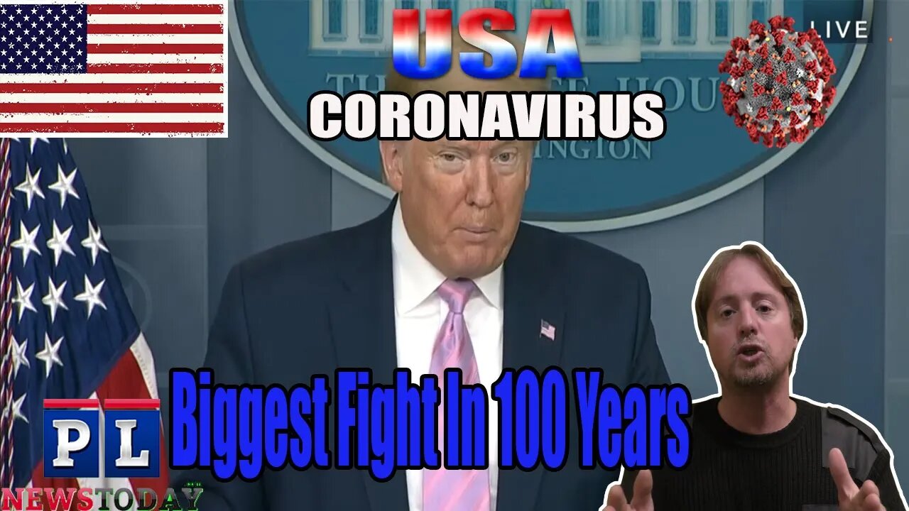 Trump: "They Are Going Into War" & "There Will Be Alot Of Death" Do To Coronavirus