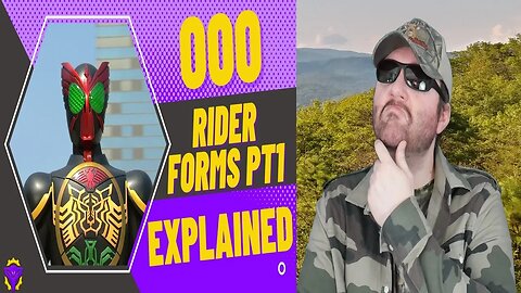 Kamen Rider OOO: Rider Forms Pt1 Explained (Lambo Calrissian) - Reaction! (BBT)