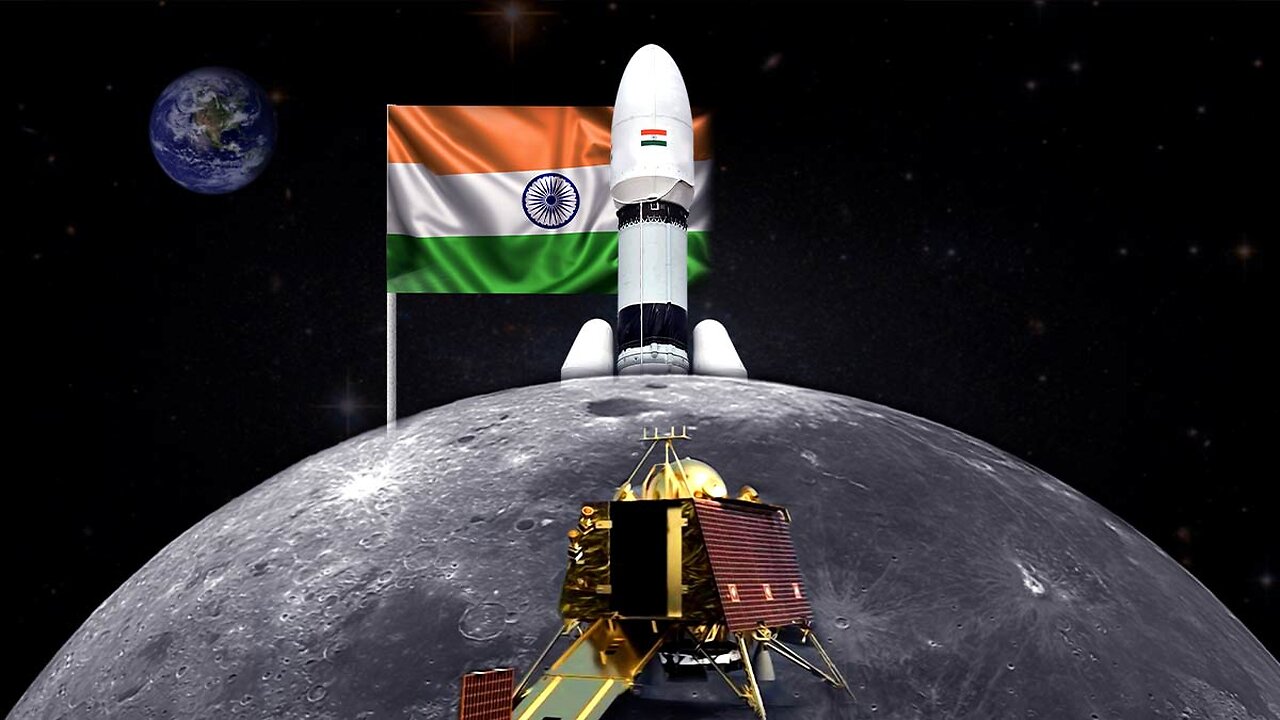 Chandrayaan-2: India's Historic Moon Landing and Unveiling Lunar Secrets