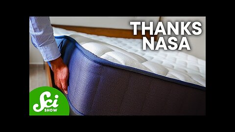 How NASA Gave Us a Better Mattress