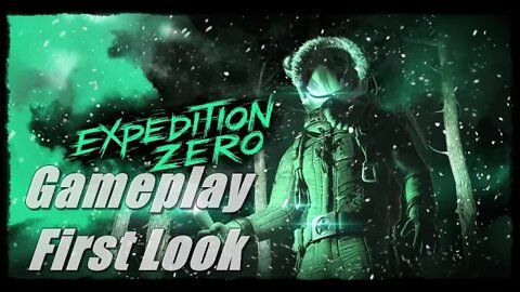 Expedition Zero - Gameplay PC First Look