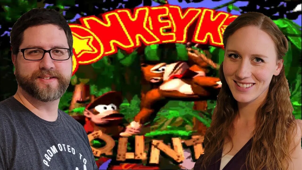 Donkey Kong Country with the Wifey!