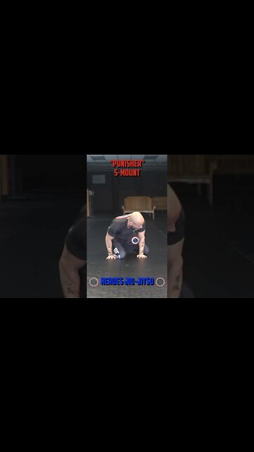 Heroes Training Center | Jiu-Jitsu & MMA Solo Drill "S-Mount" | Yorktown Heights NY #Shorts