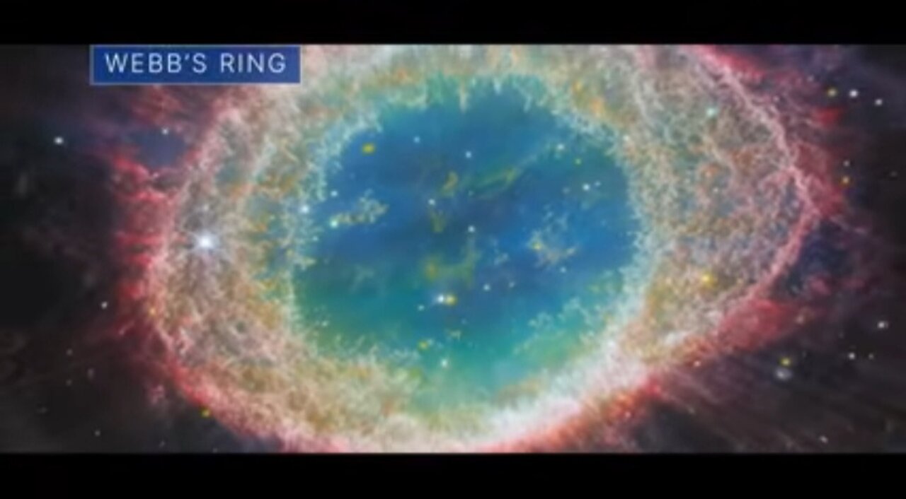 Our Webb Space Telescope Captures a Cosmic Ring on This Week @NASA