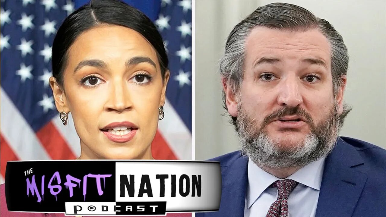 Ted Cruz Reaches Out to AOC & She Accuses Him of Attempted Murder in Return | She Doesn't Want Unity