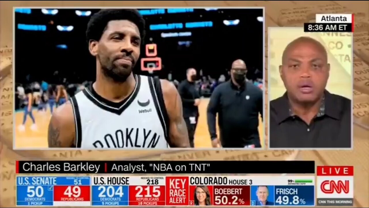 Charles Barkley on Kyrie Irving: Free Speech Has Gotten Out Of Hand