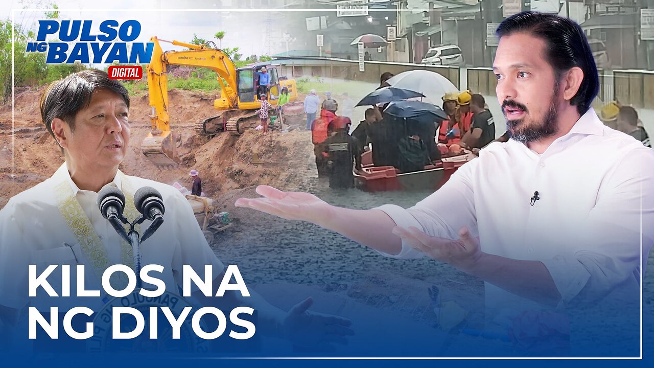 Matinding pagbaha sa Metro Manila, tila kilos na ng Diyos