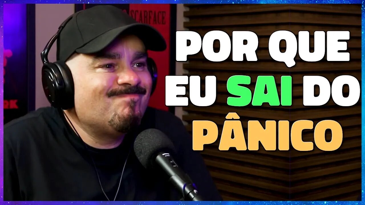 HOJE EM DIA PARA FALAR TEM QUE SER CORAJOSO | MARCOS CHIESA - BOLA