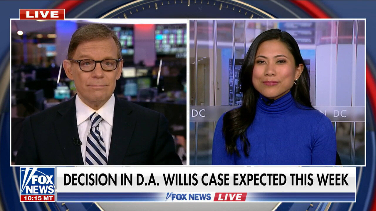 Decision On Ruling To Boot DA Fani Willis From Georgia-Trump Case Expected This Week