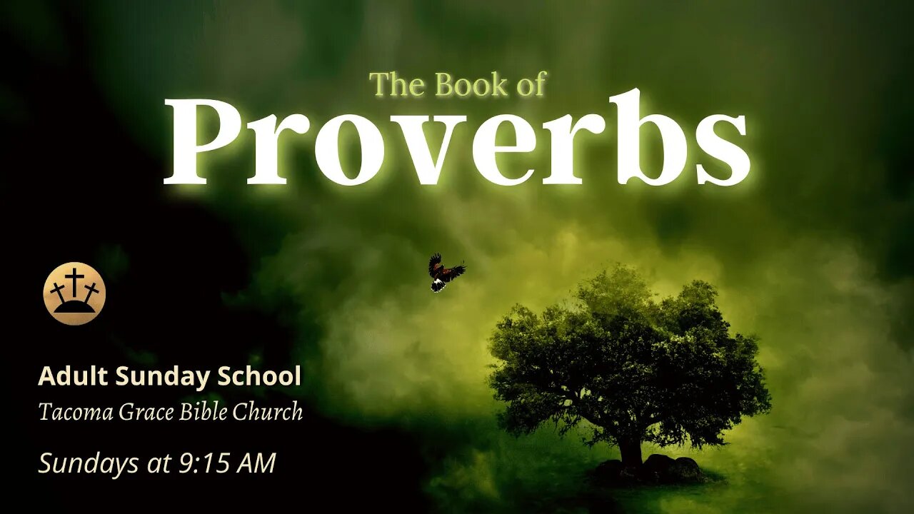 The Path of WIsdom | Proverbs 1-2
