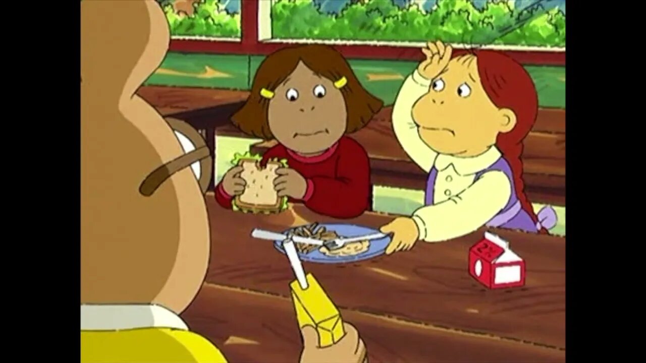 Francine Being a Good Friend or a push over | Arthur