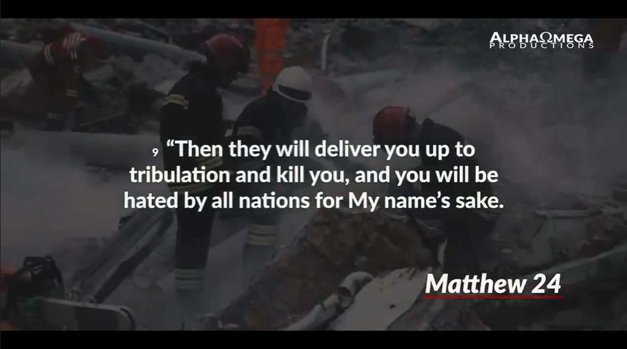 Matthew Chapter 24:3 - "And What Shall Be the Sign of Thy Coming And the End of the World?"