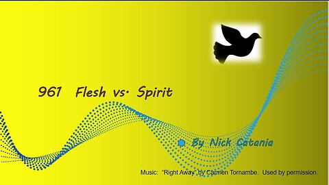 961 Flesh vs Spirit