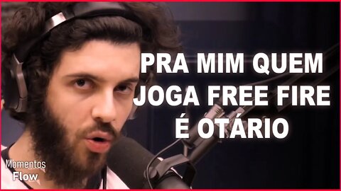 BRIGAS QUE DIOGO DEFANTE ARRUMOU NA INTERNET | MOMENTOS FLOW