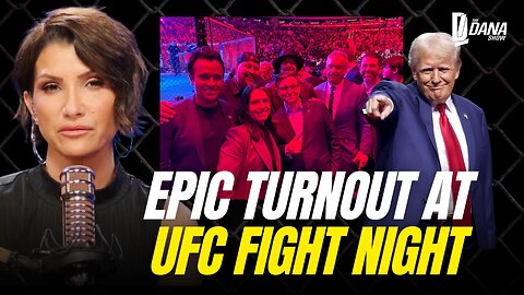 Trump, Elon, Kid Rock, and More Attend UFC Fight