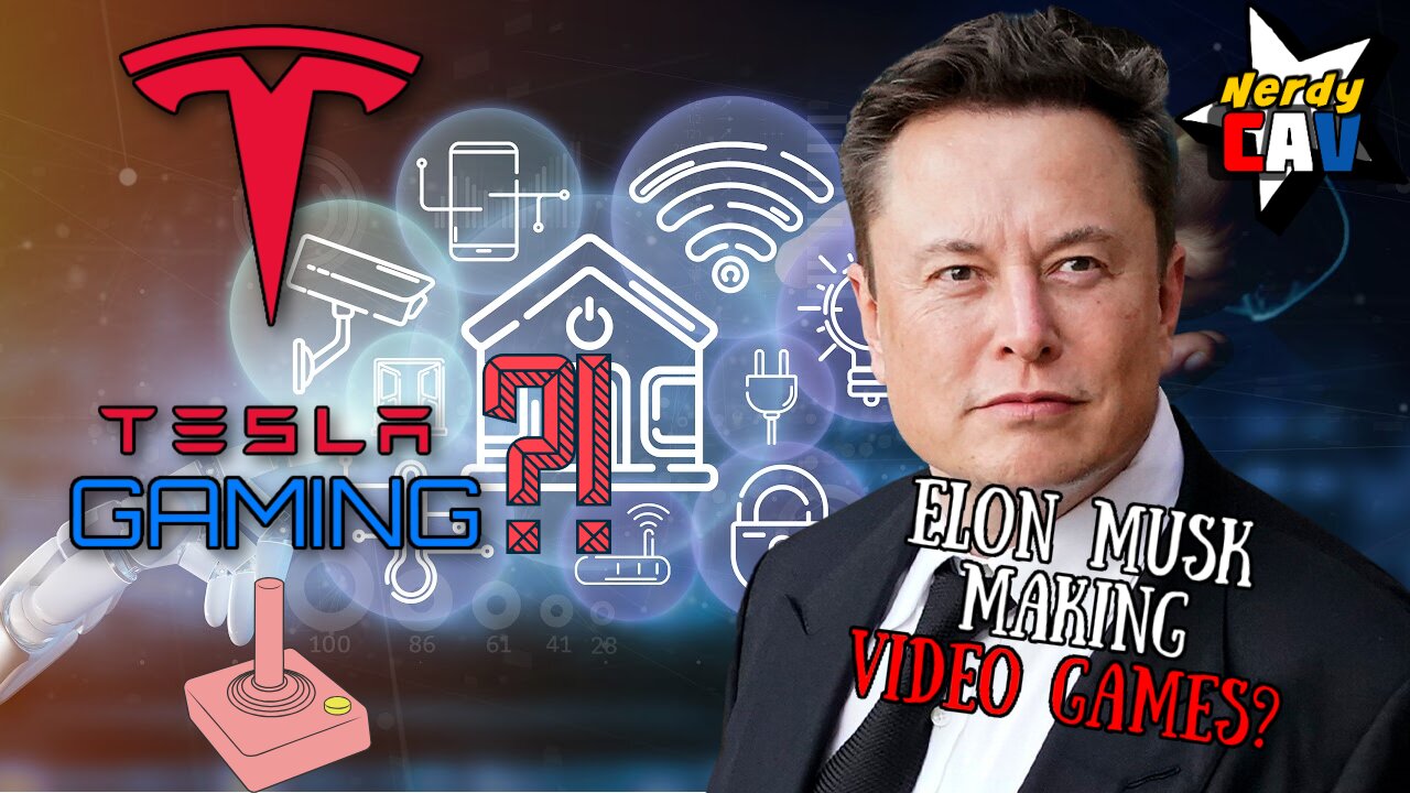 Elon Musk Wants To Make A Gaming Studio?!