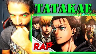 REACT - Facção Yeager (Attack on Titan) | Eren, Zeke, Floch e Yelena | Sting