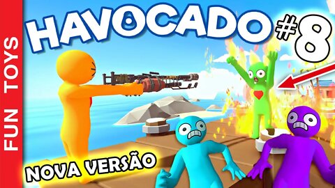 Havocado #8 - NOVA VERSÃO CHEIA DE NOVIDADES!!! Para quem você vai torcer??? Batalha em Família! 💥