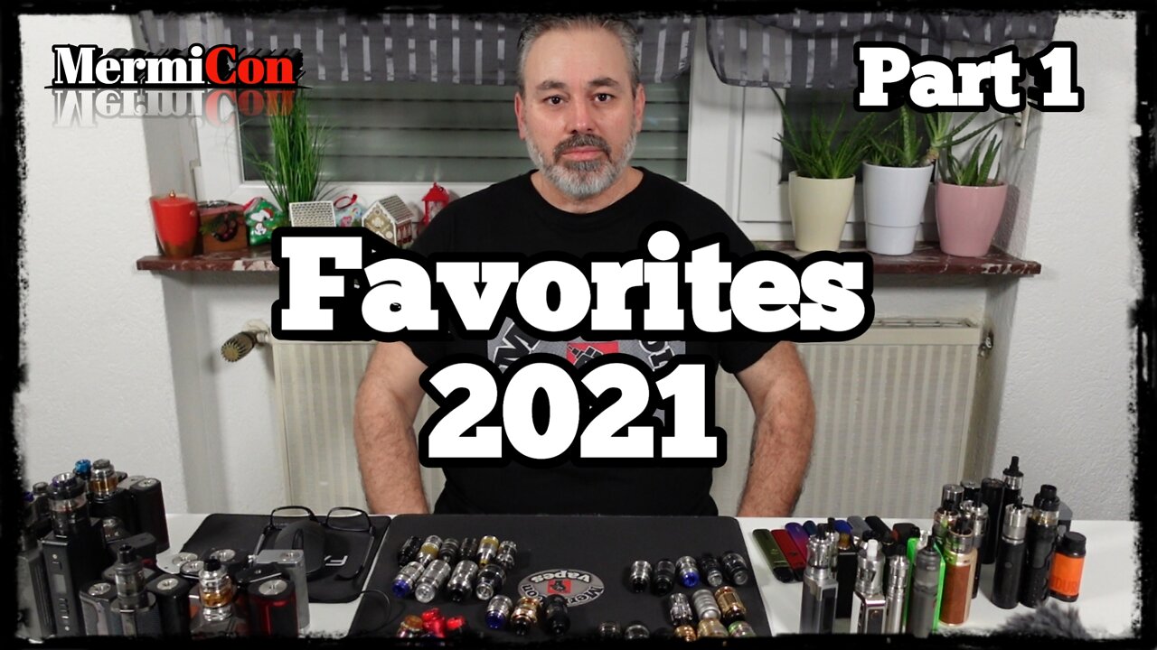 Favorites 2021, Μέρος 1ο: Pod, Pod Mod, AIO, Starter kit