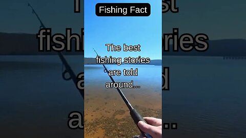 Fishing Facts #shorts #fishing #fishingfanatics