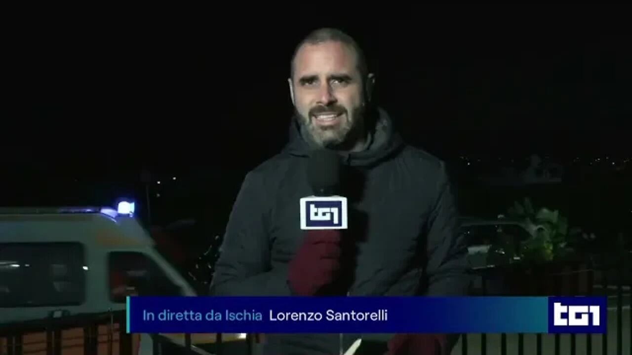 TG1 | Aggiornamenti sulla Frana a Ischia
