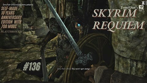 Skyrim Requiem #136: Returning to Bashskull Retreat