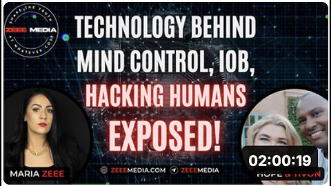 Hope & Tivon - Technology Behind Mind Control, IoB, Hacking Humans EXPOSED!