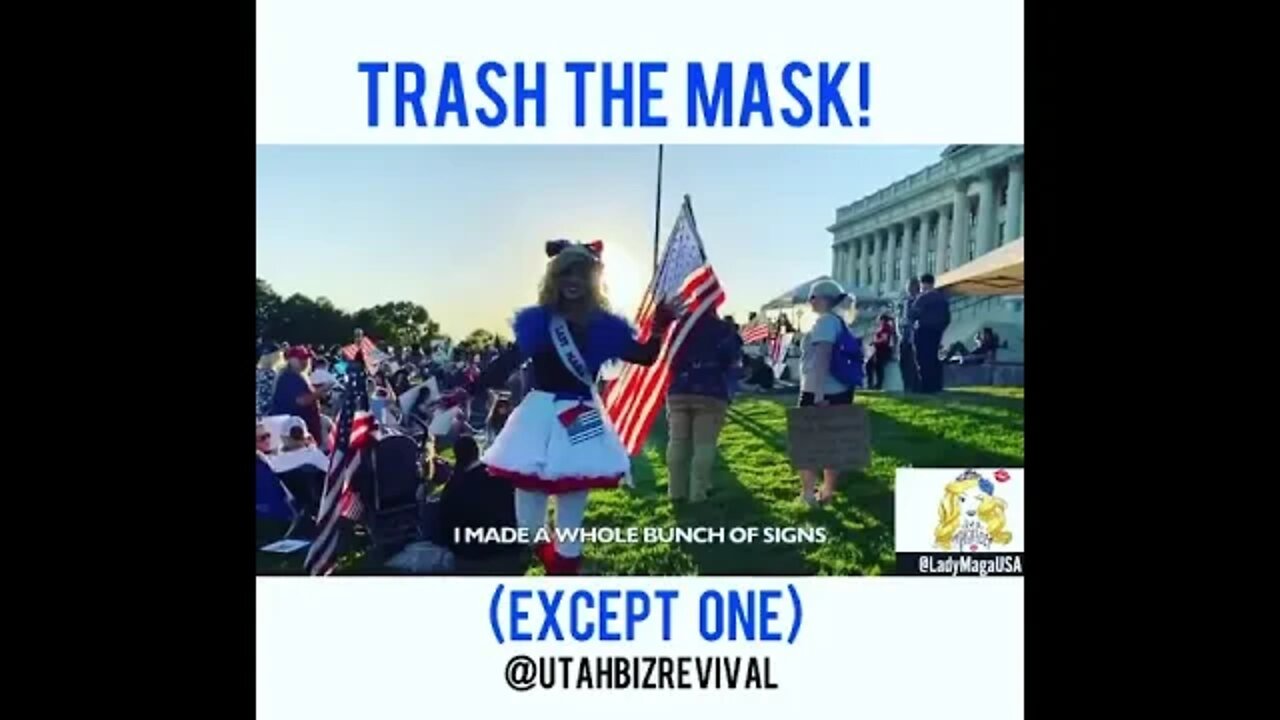 TRASH THE MASK! (Except one 😜)