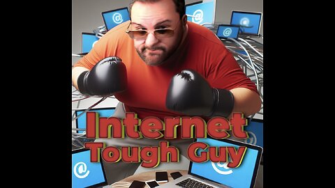 Mersh: Internet Tough Guy returns.