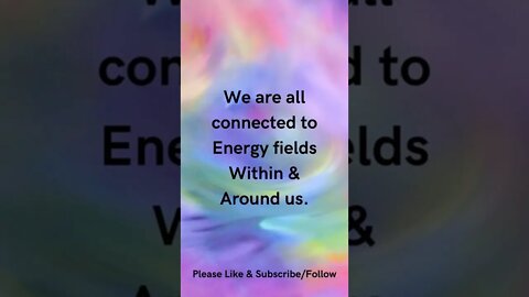 Connected to Energy