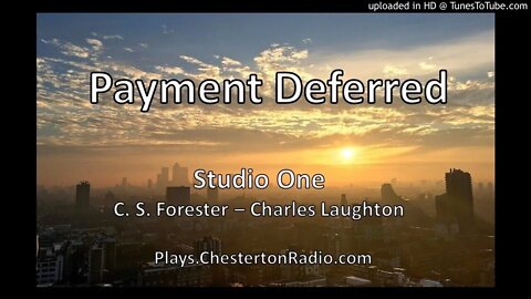 Payment Deferred - C. S. Forester - Jeffrey Dell - Charles Laughton - Studio One