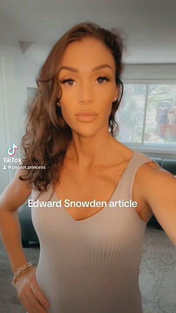 Edward Snowden Article