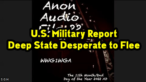 US Mil Mass Arrests are Underway | Deep State Desperate to Flee | US Marines Domestic Ops