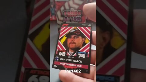 Topps Turbo Attax 2022 F1 Formula1 opening unboxing HUNGARIAN GP2022