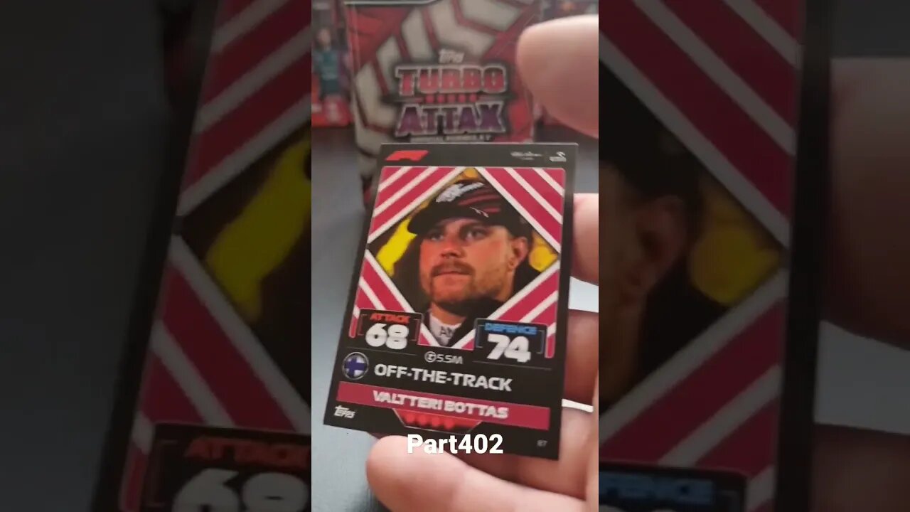 Topps Turbo Attax 2022 F1 Formula1 opening unboxing HUNGARIAN GP2022