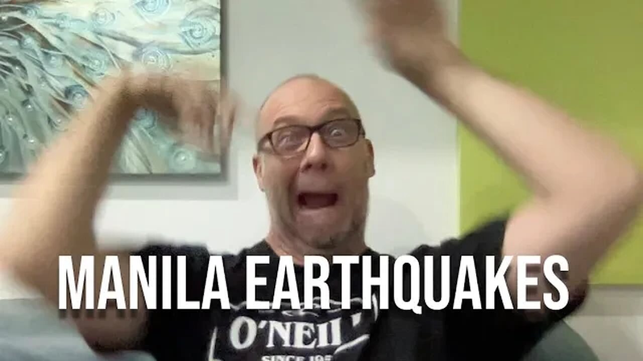 Manila Earthquakes, 30 day visa extension #workingremotely #philippines