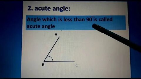 Class III Maths B LEC 6 ANGLES