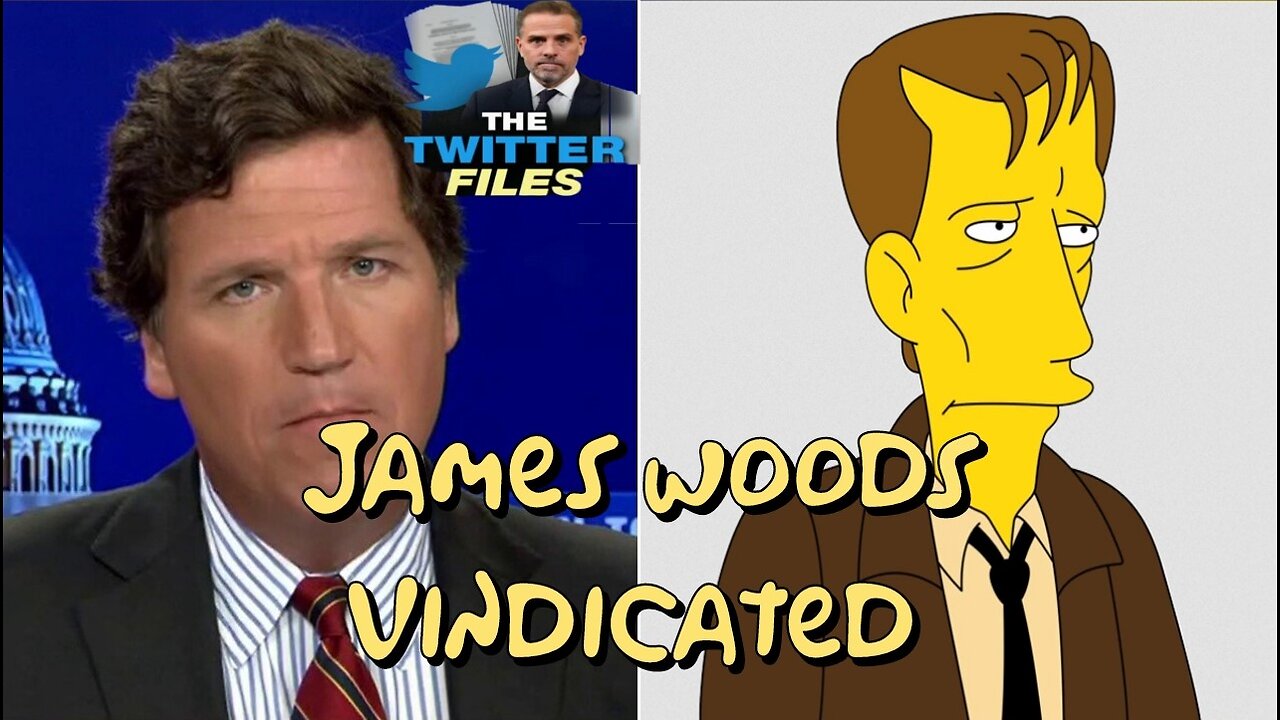 James Woods On The Twitter Files