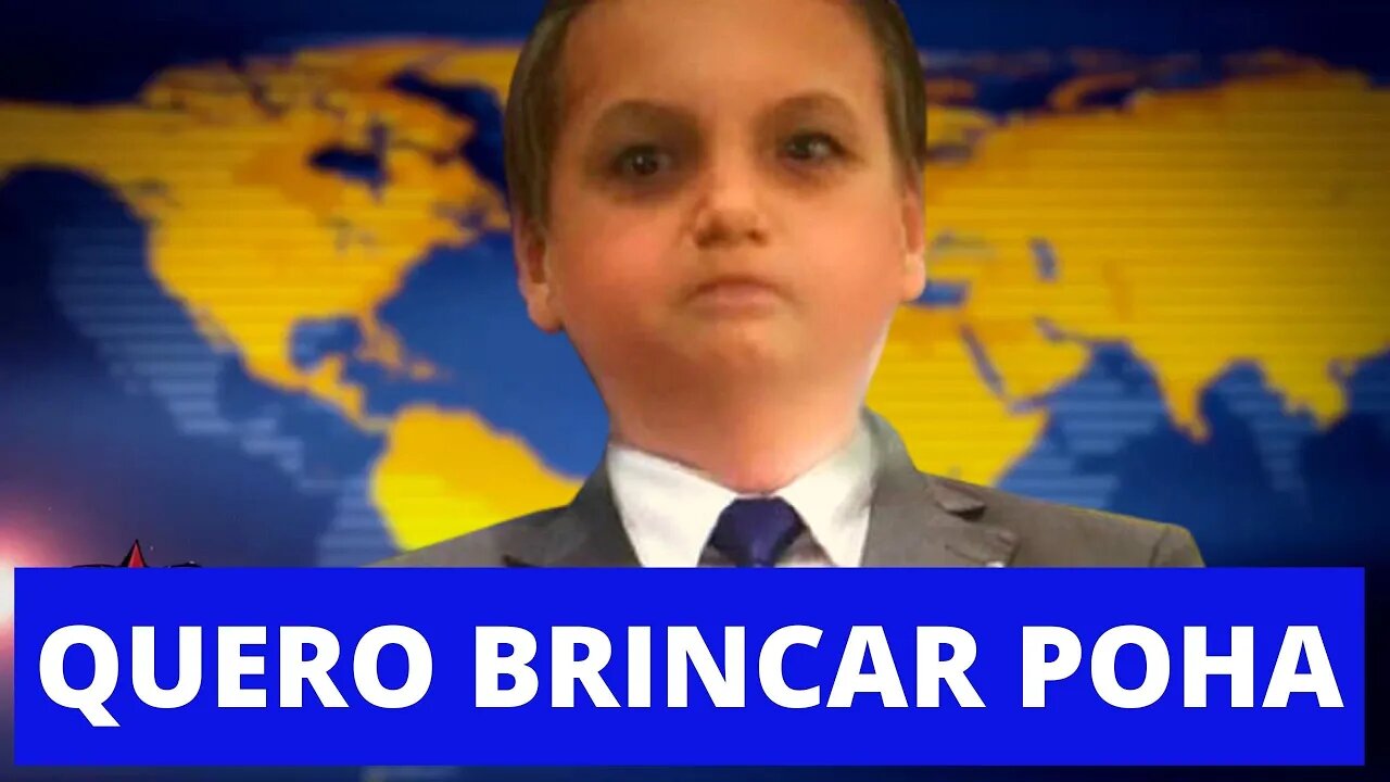 💥 DIA DAS CRIANÇAS PRESIDENCIAL, O BRASIL NÃO É BRINQUEDO!