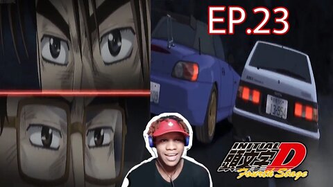 Initial D Fourth Stage Episode 23 Reaction 初期の第4段階です。