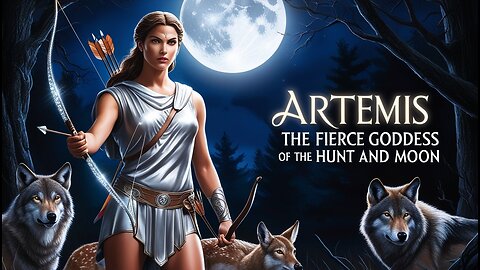 Artemis: The Fierce Goddess of the Hunt and Moon