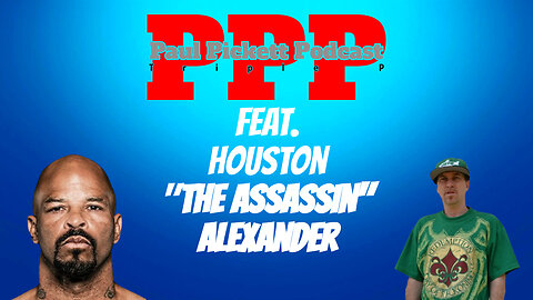 Houston Alexander talks about his MMA career plus his journey into the BareKnuckle and much more