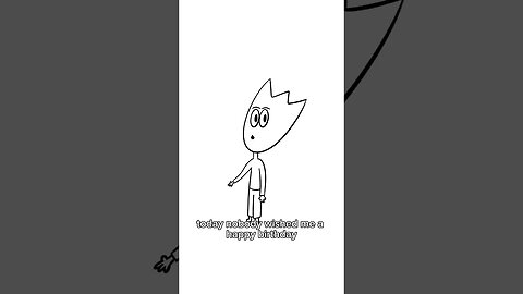 send to whoever didn't wish you happy birthday today #shorts #animation #comedy #sayleanimations