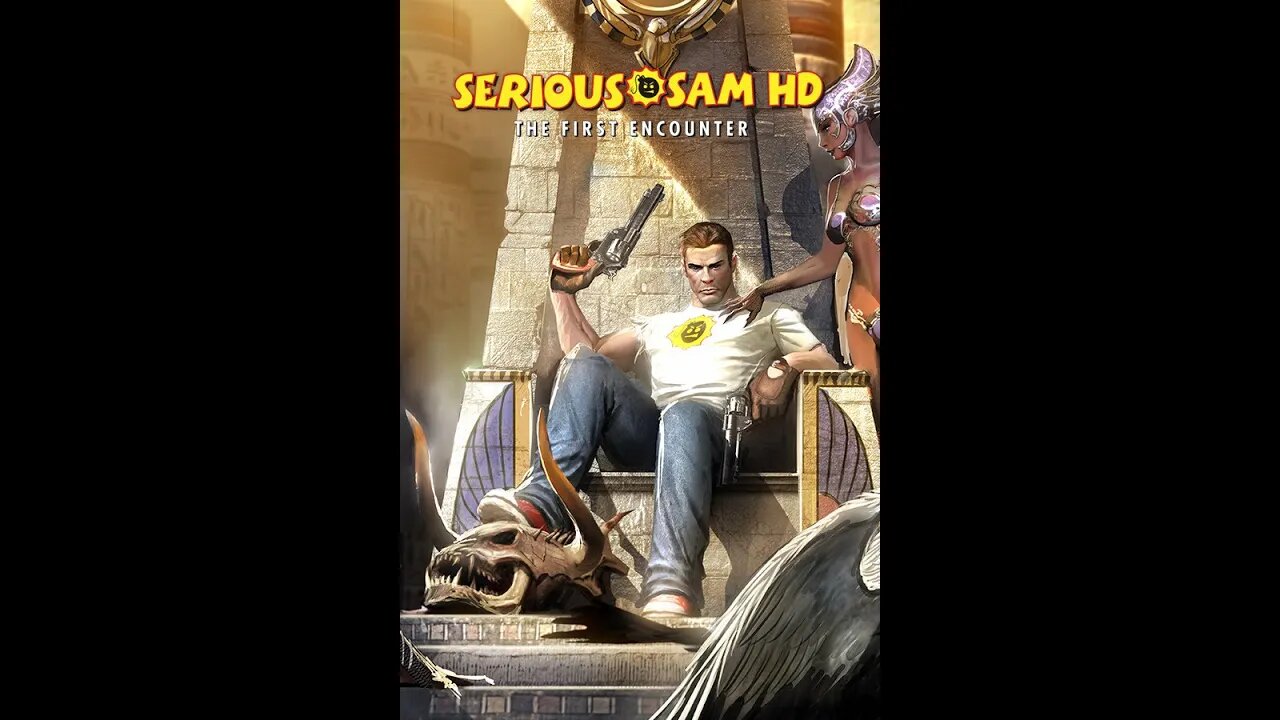Serious Sam TFE #3 - Tomb of the Very Lost