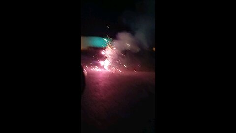 More firework celebration