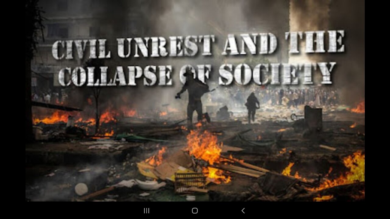 MASS LIBTARDED CIVIL UNREST AFTER RED WAVE