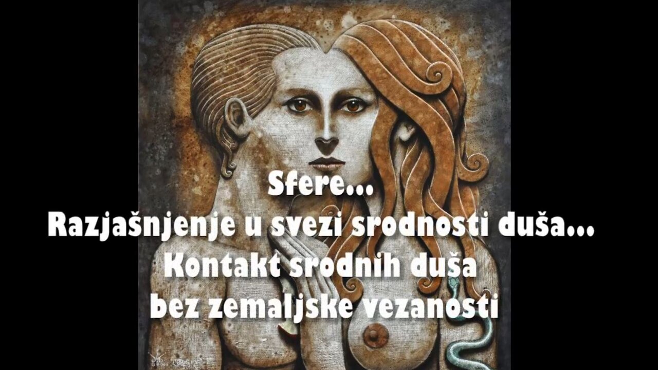 ISTINSKA BRAČNA LJUBAV - 17. Sfere... Razjašnjenje u svezi srodnosti duša