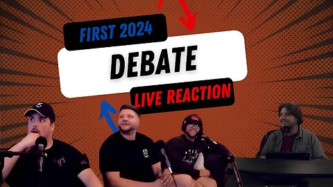 Presidential Debate: The Be Better Boys Reaction